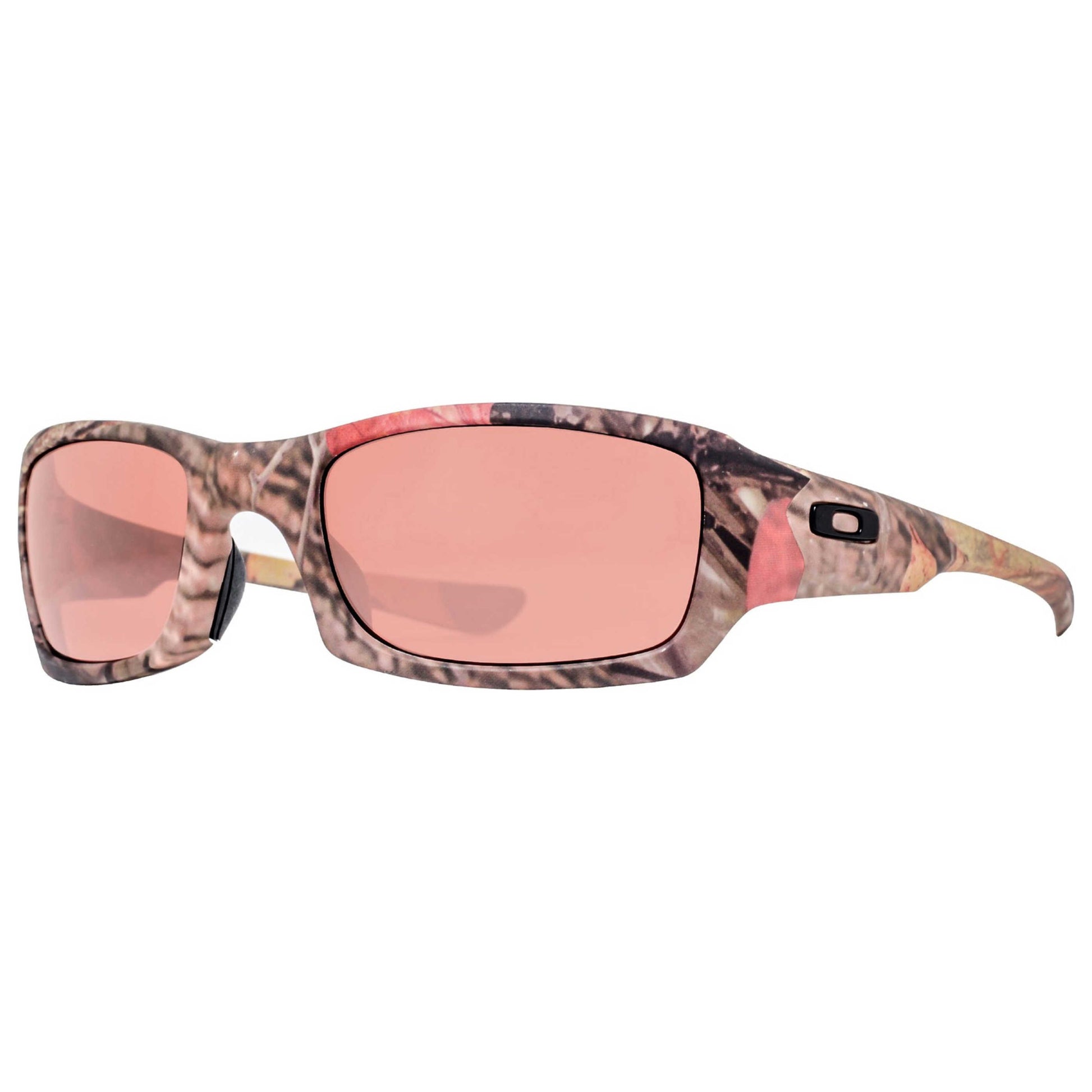 Front view of Oakley Rectangular Men's Sunglasses OO9238-16