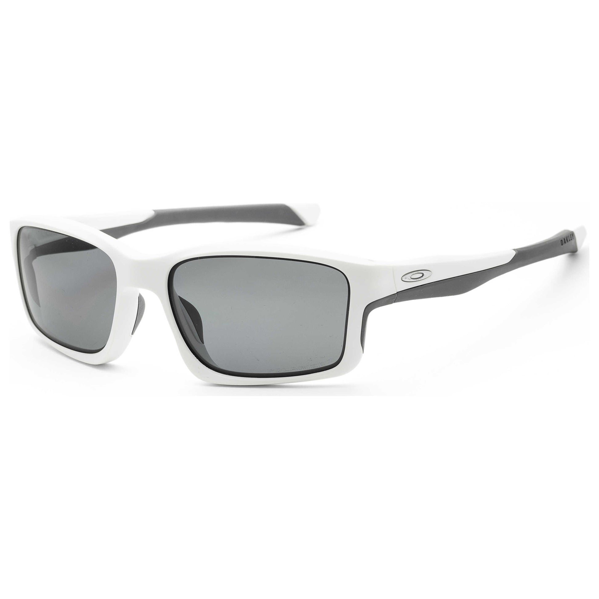 Front view of Oakley Chainlink Men's Sunglasses OO9247-07-57