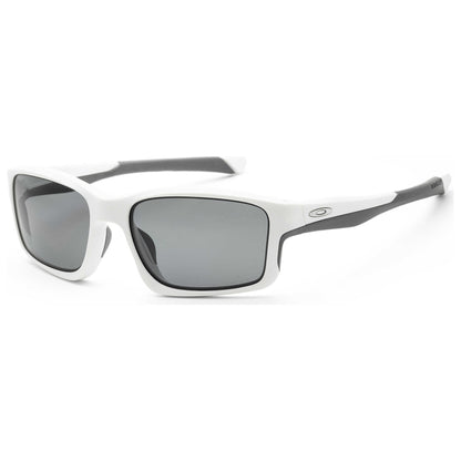 Front view of Oakley Chainlink Men's Sunglasses OO9247-07-57