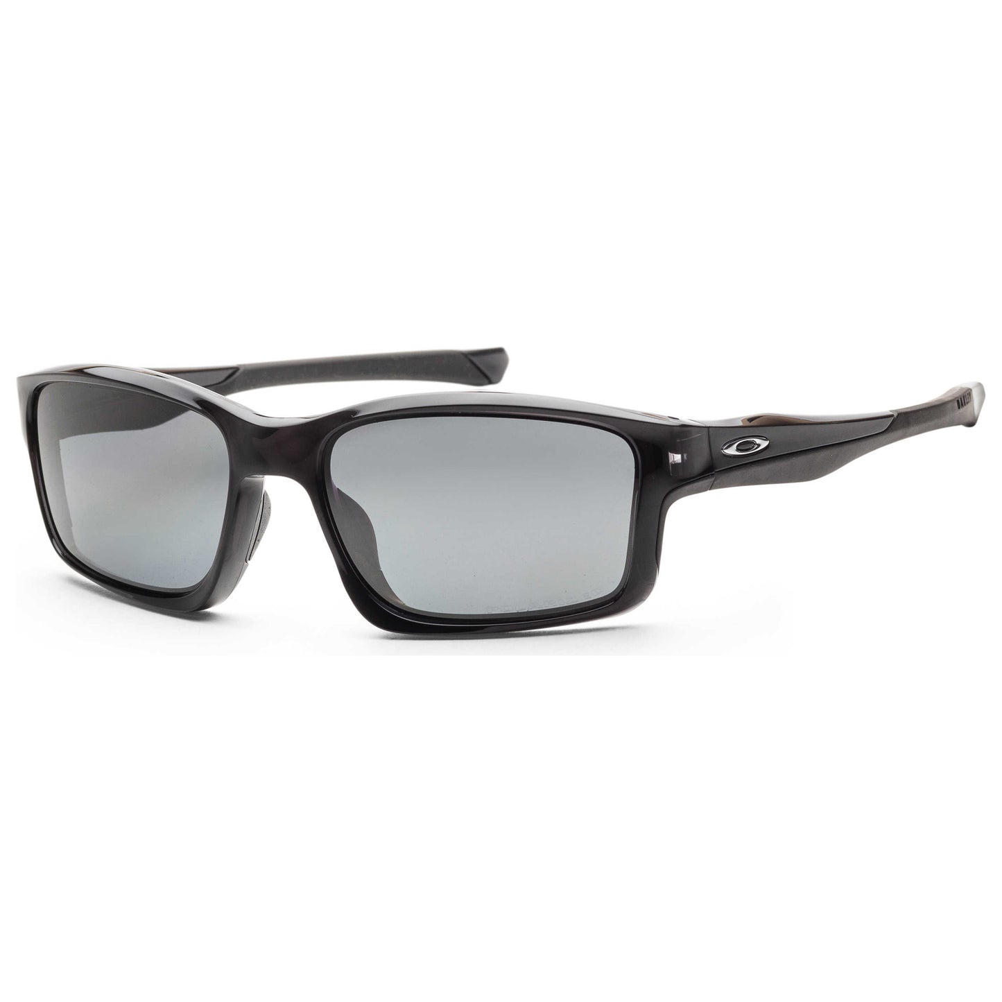 Front view of Oakley Chainlink Men's Sunglasses OO9247-09-57