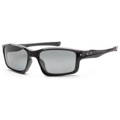 Front view of Oakley Chainlink Men's Sunglasses OO9247-09-57