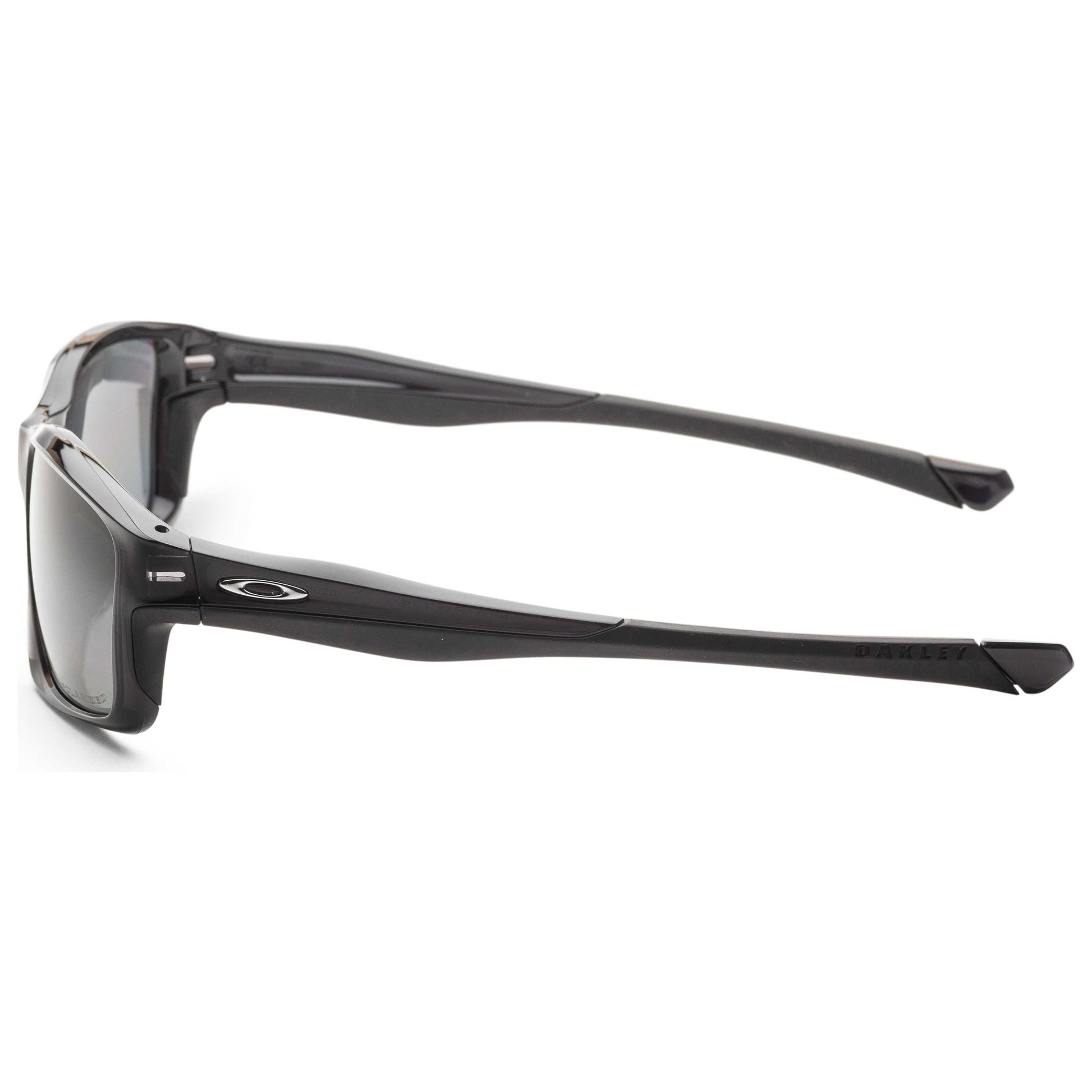 Left view of Oakley Chainlink Men's Sunglasses OO9247-09-57