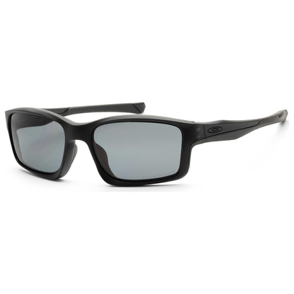 Front view of Oakley Chainlink Men's Sunglasses OO9247-15-57