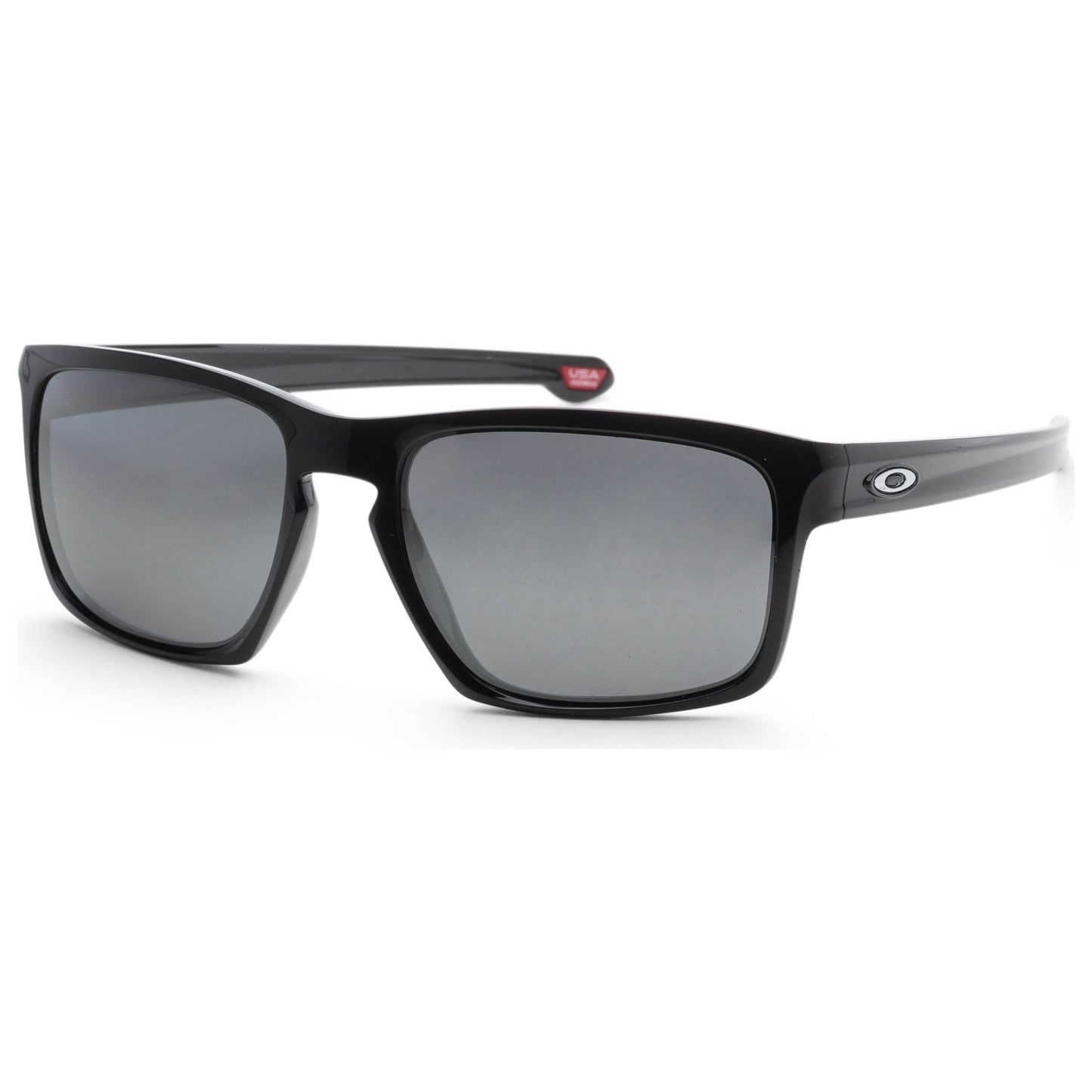 Front view of Oakley Sliver Men's Sunglasses OO9262-09-57