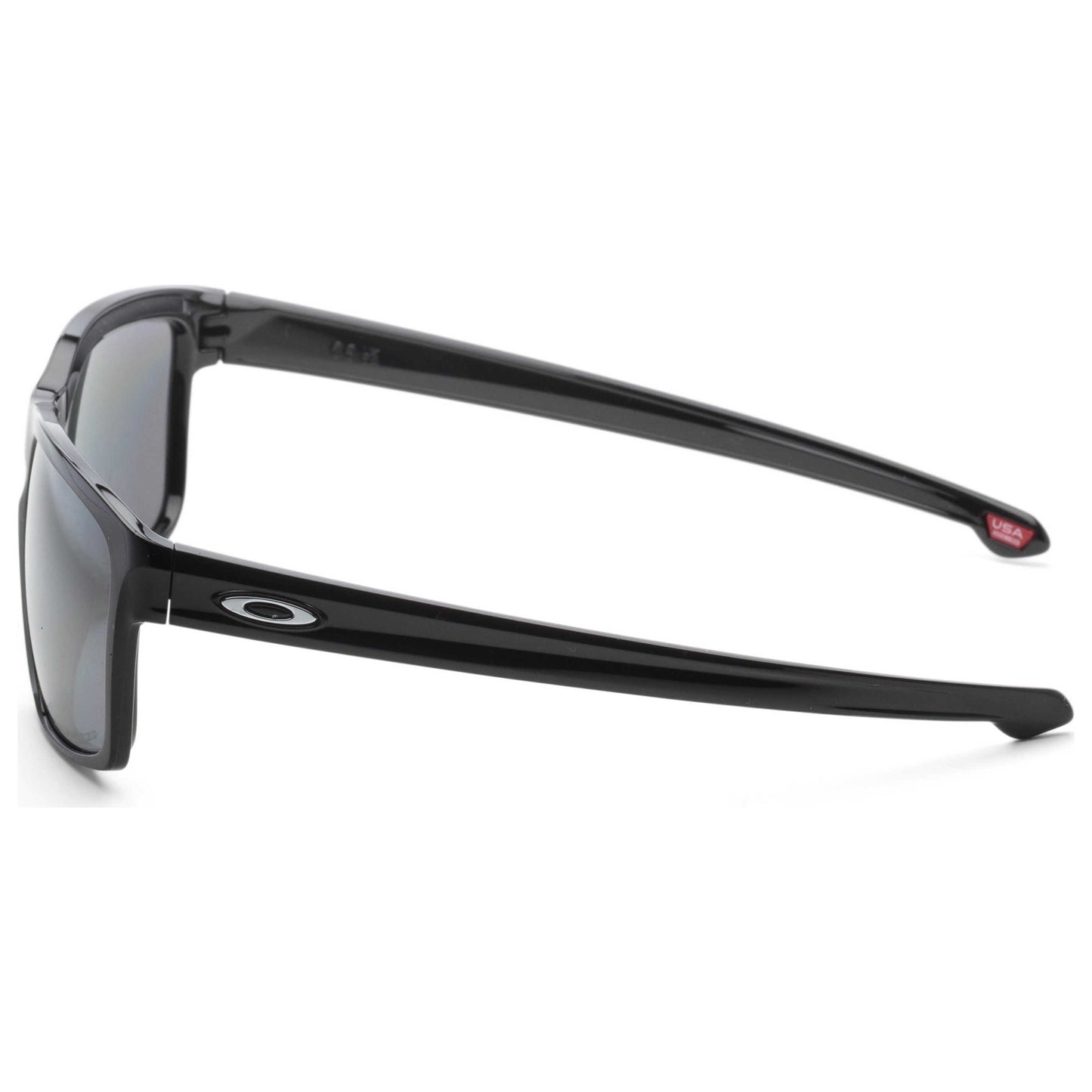 Left view of Oakley Sliver Men's Sunglasses OO9262-09-57