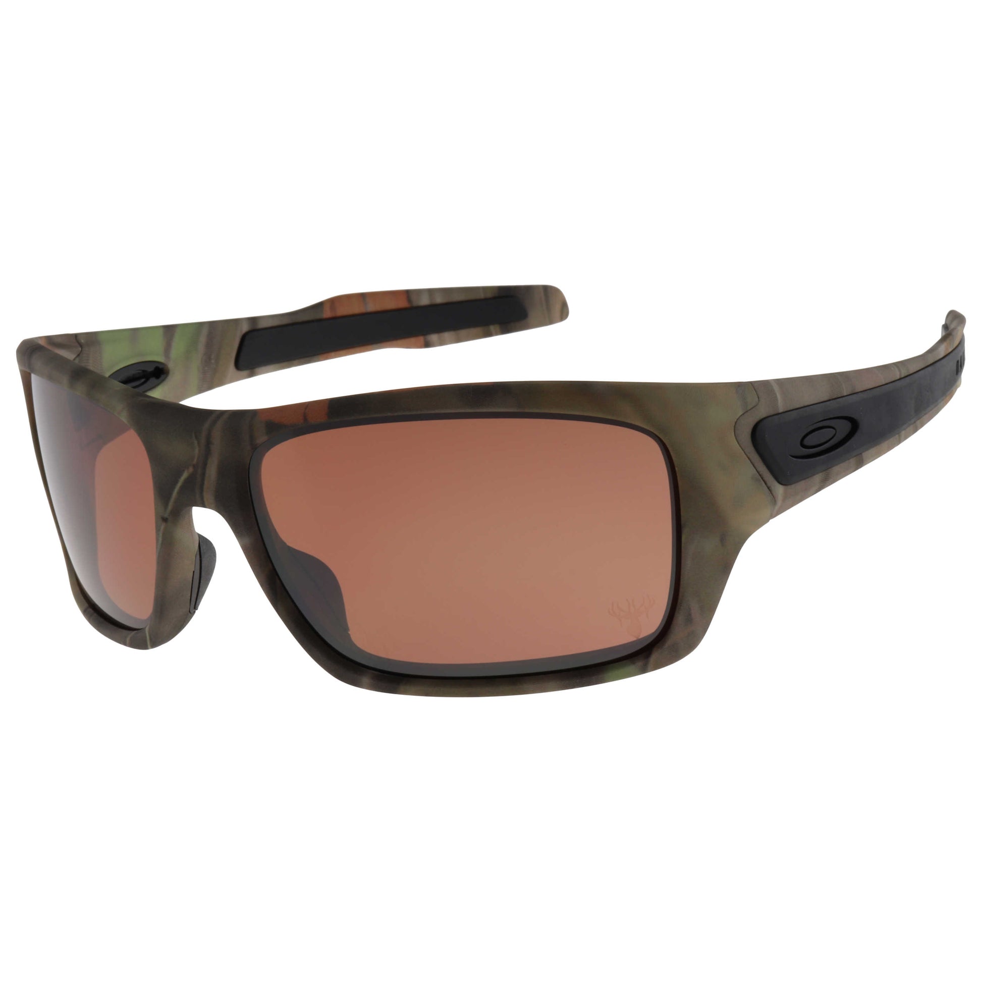 Front view of Oakley Turbine Unisex Sunglasses OO9263-28