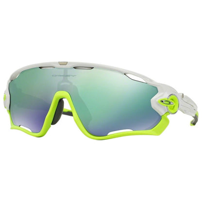 Front view of Oakley Jawbreaker Men's Sunglasses OO9270-02-31