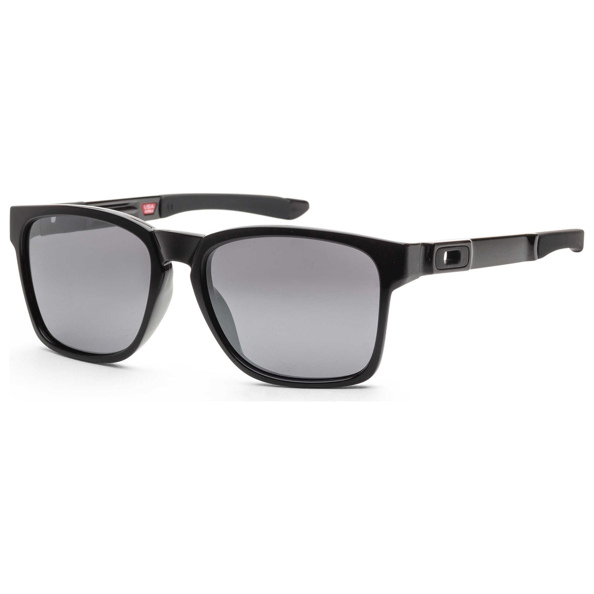 Front view of Oakley Catalyst Men's Sunglasses OO9272-02-55