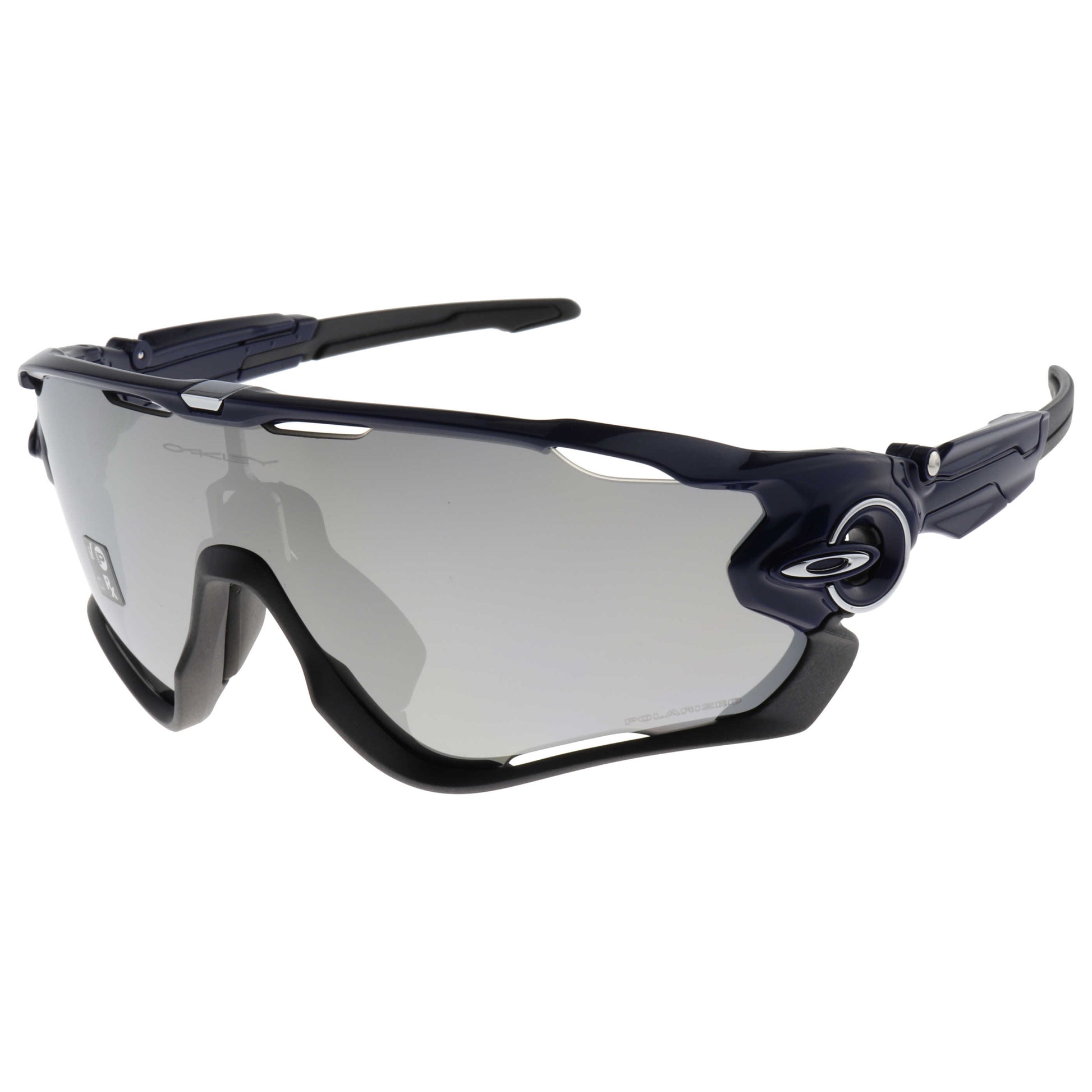 Front view of Oakley Jawbreaker Unisex Sunglasses OO9290-12