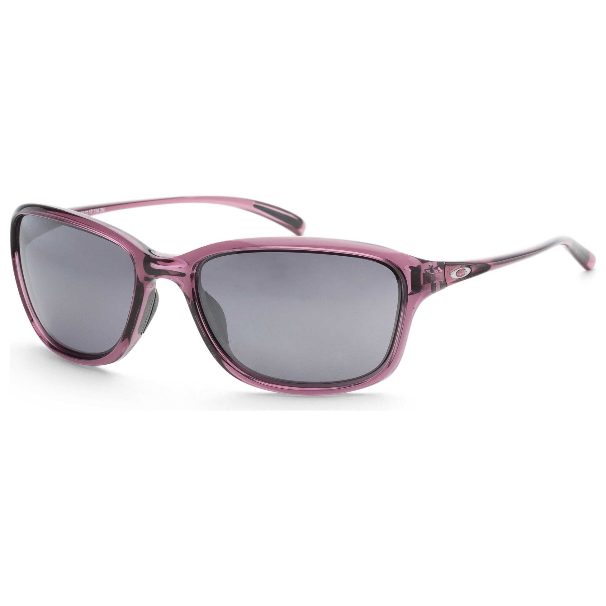 Front view of Oakley She's Unstoppable Women's Sunglasses OO9297-10-57