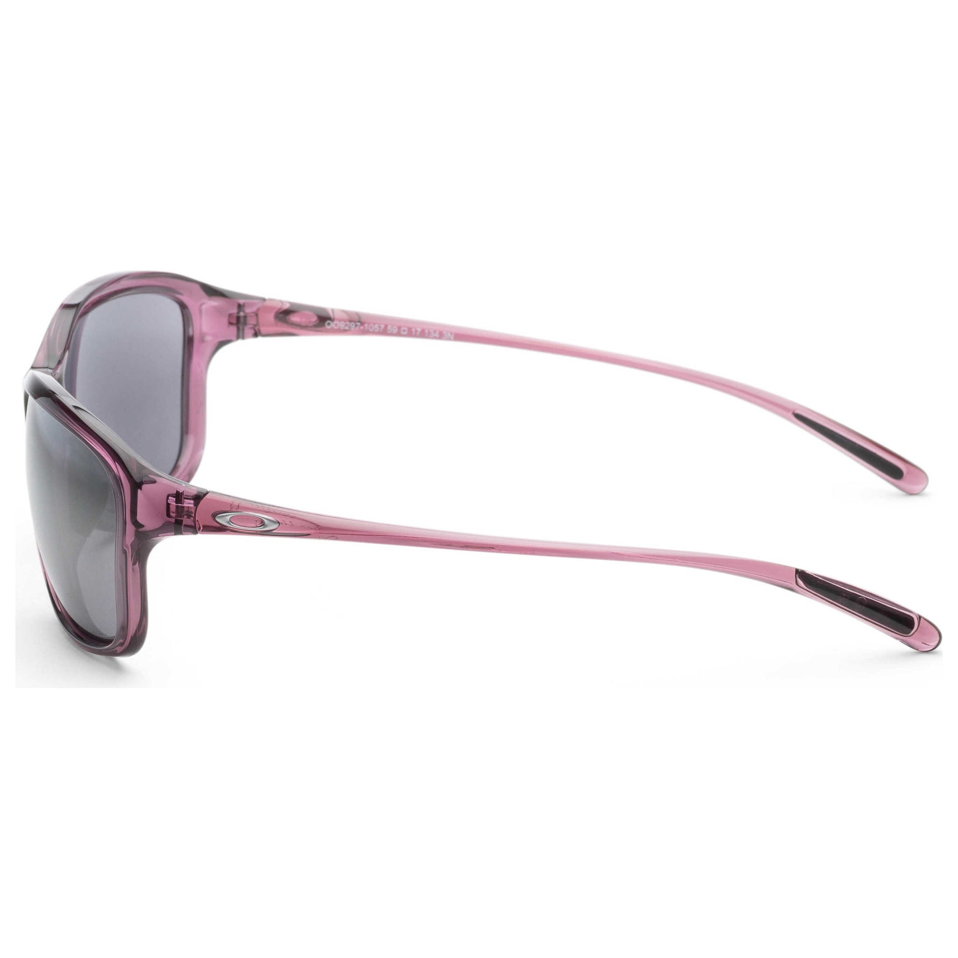 Left view of Oakley She's Unstoppable Women's Sunglasses OO9297-10-57