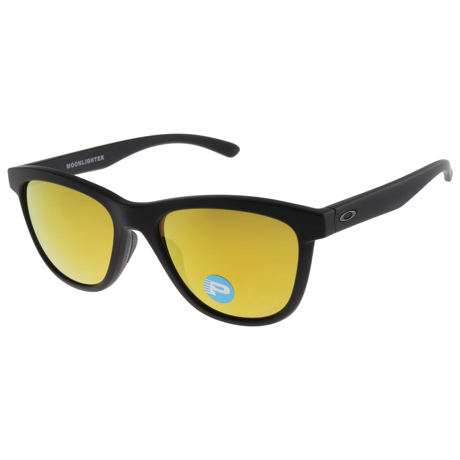 Front view of Oakley Moonlighter Unisex Sunglasses OO9320-10