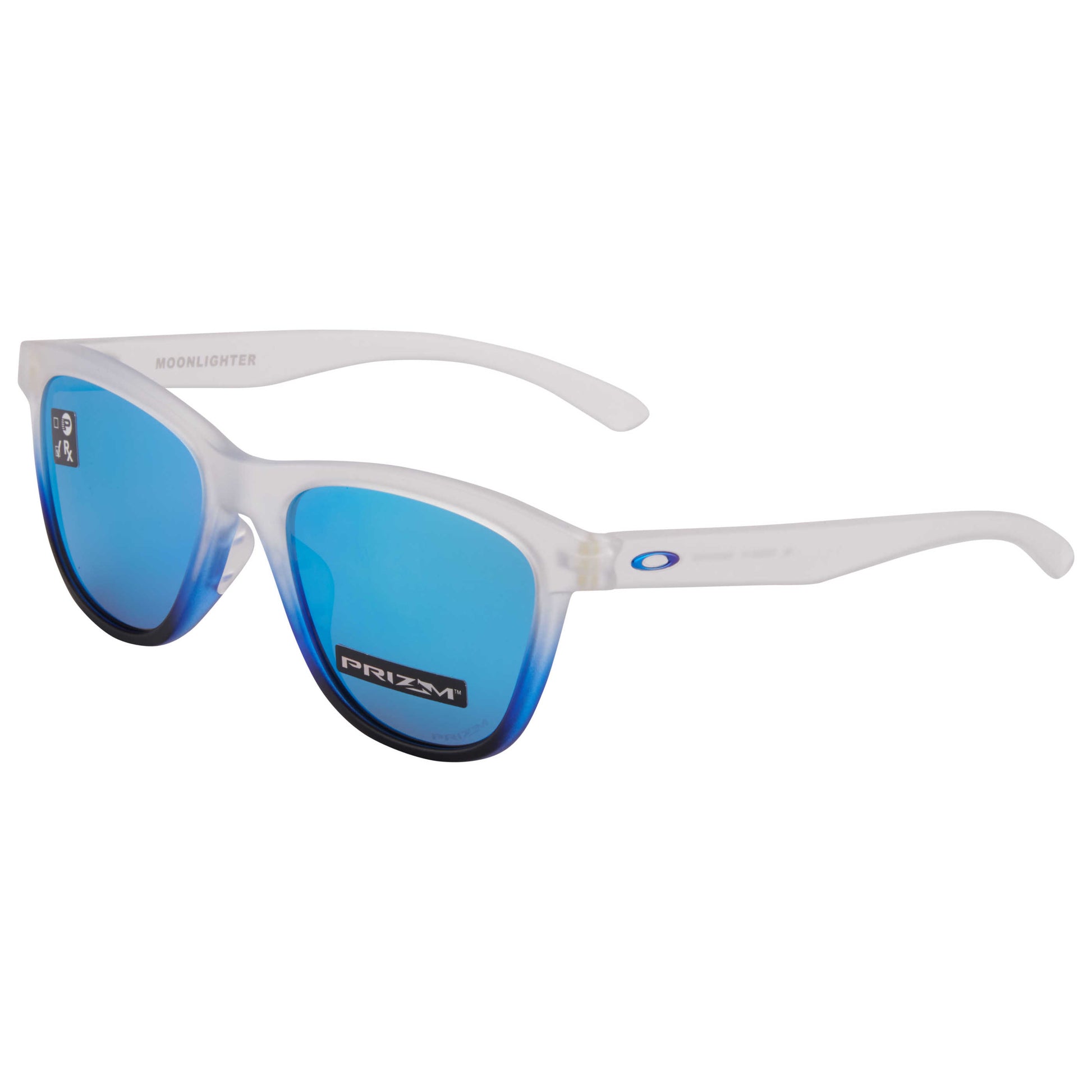 Front view of Oakley Moonlighter Women's Sunglasses OO9320-1853