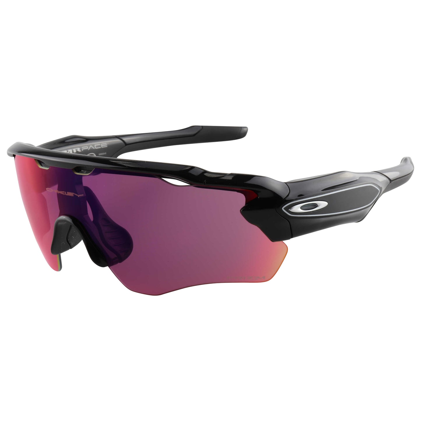 Front view of Oakley Radar Pace Unisex Sunglasses OO9333-01