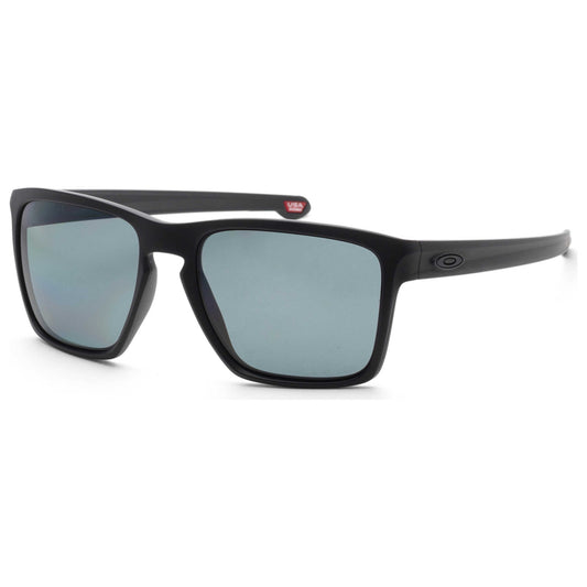 Front view of Oakley Silver XL Men's Sunglasses OO9341-01-57