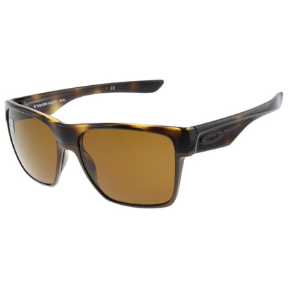 Front view of Oakley Two Face Unisex Sunglasses OO9350-06