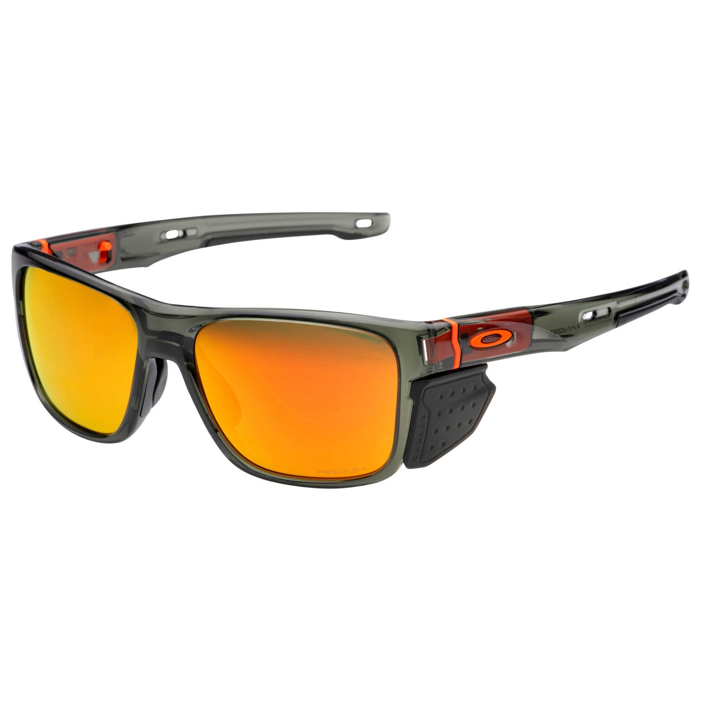 Front view of Oakley Crossrange Men's Sunglasses OO9361-11