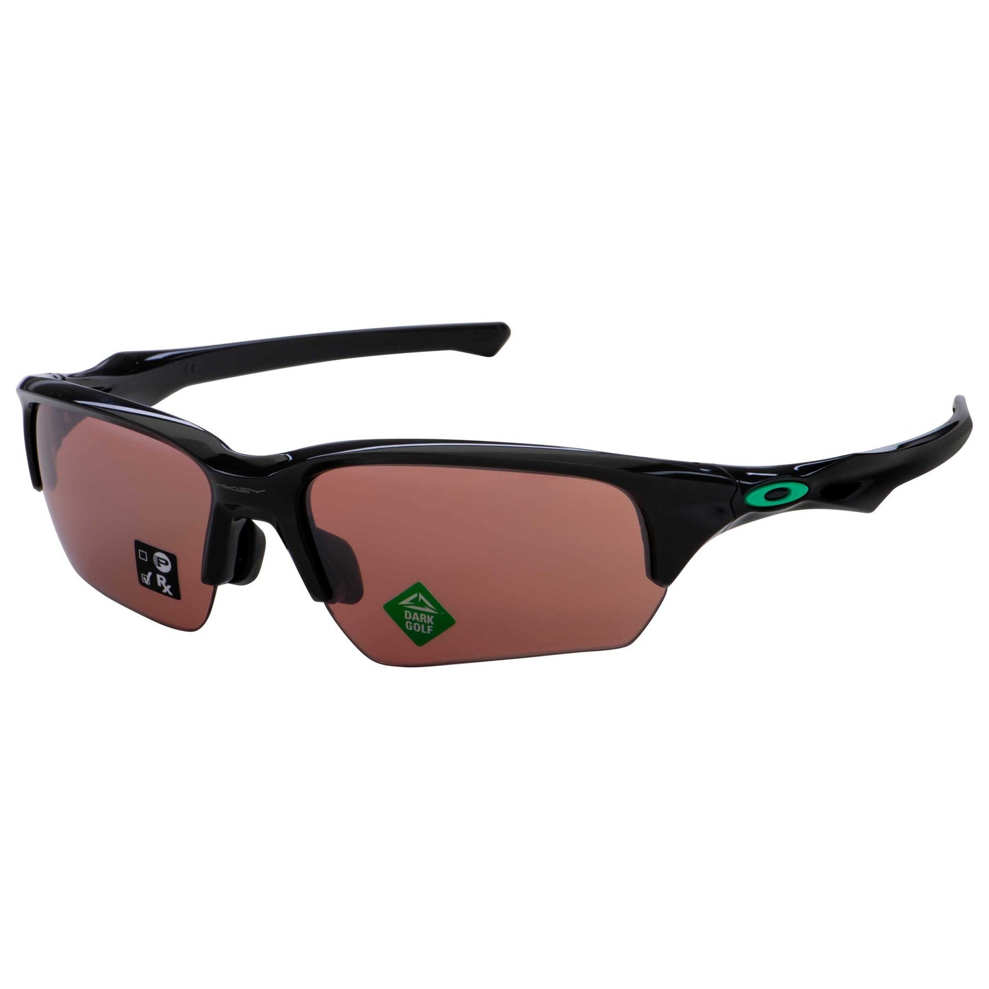 Front view of Oakley Flak Beta Men's Sunglasses OO9372-11-65