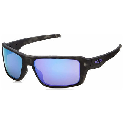 Front view of Oakley Double Edge Men's Sunglasses OO9380-04-66