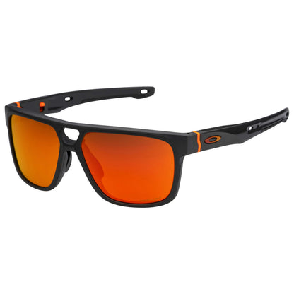 Front view of Oakley Crossrange Men's Sunglasses OO9382-09
