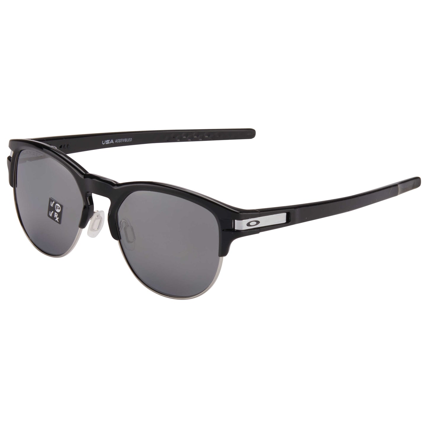 Front view of Oakley Latch Unisex Sunglasses OO9394-0655