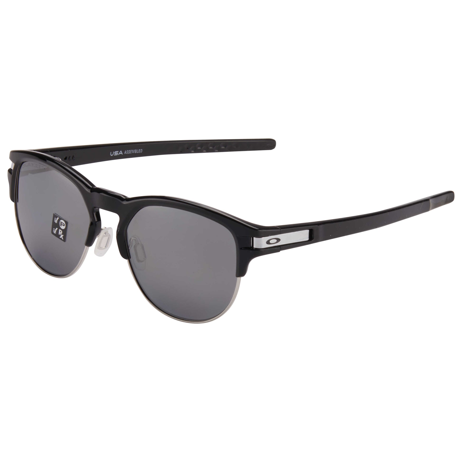 Front view of Oakley Latch Unisex Sunglasses OO9394-0655