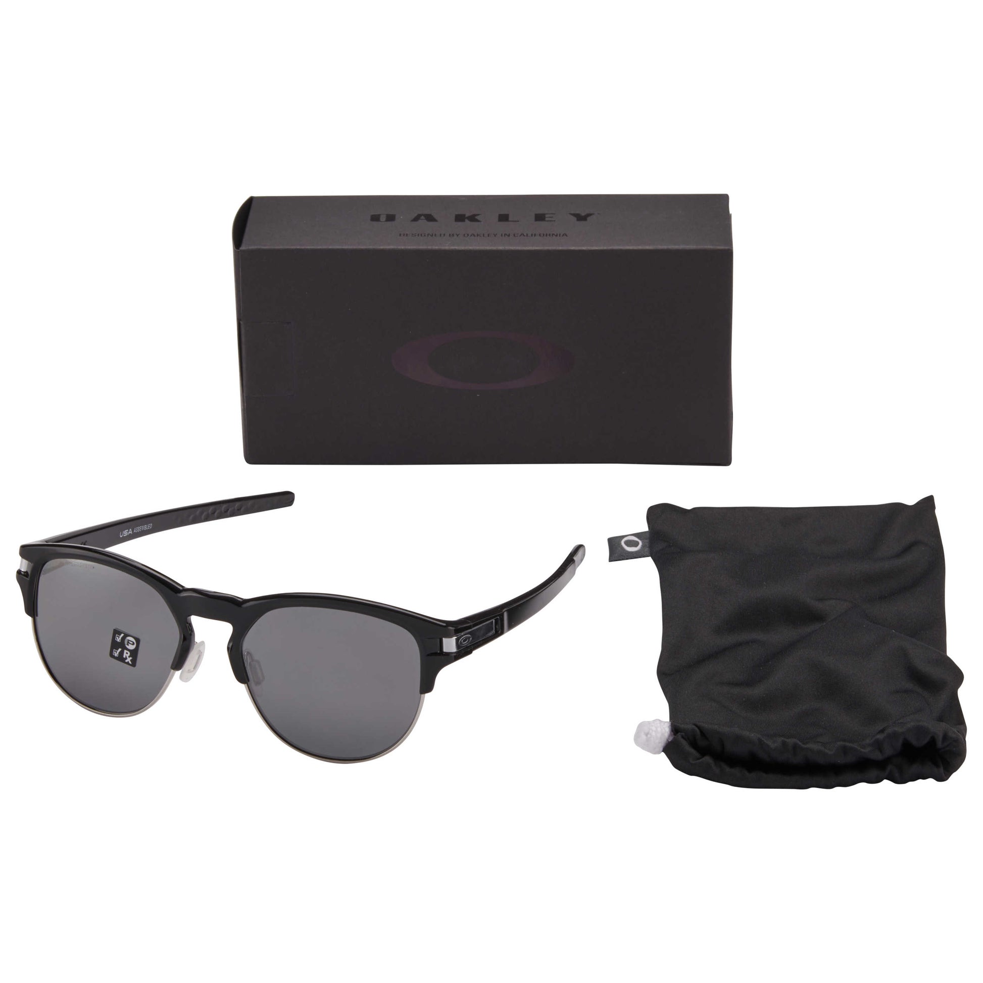Oakley Latch Unisex Sunglasses OO9394-0655 - Image #4