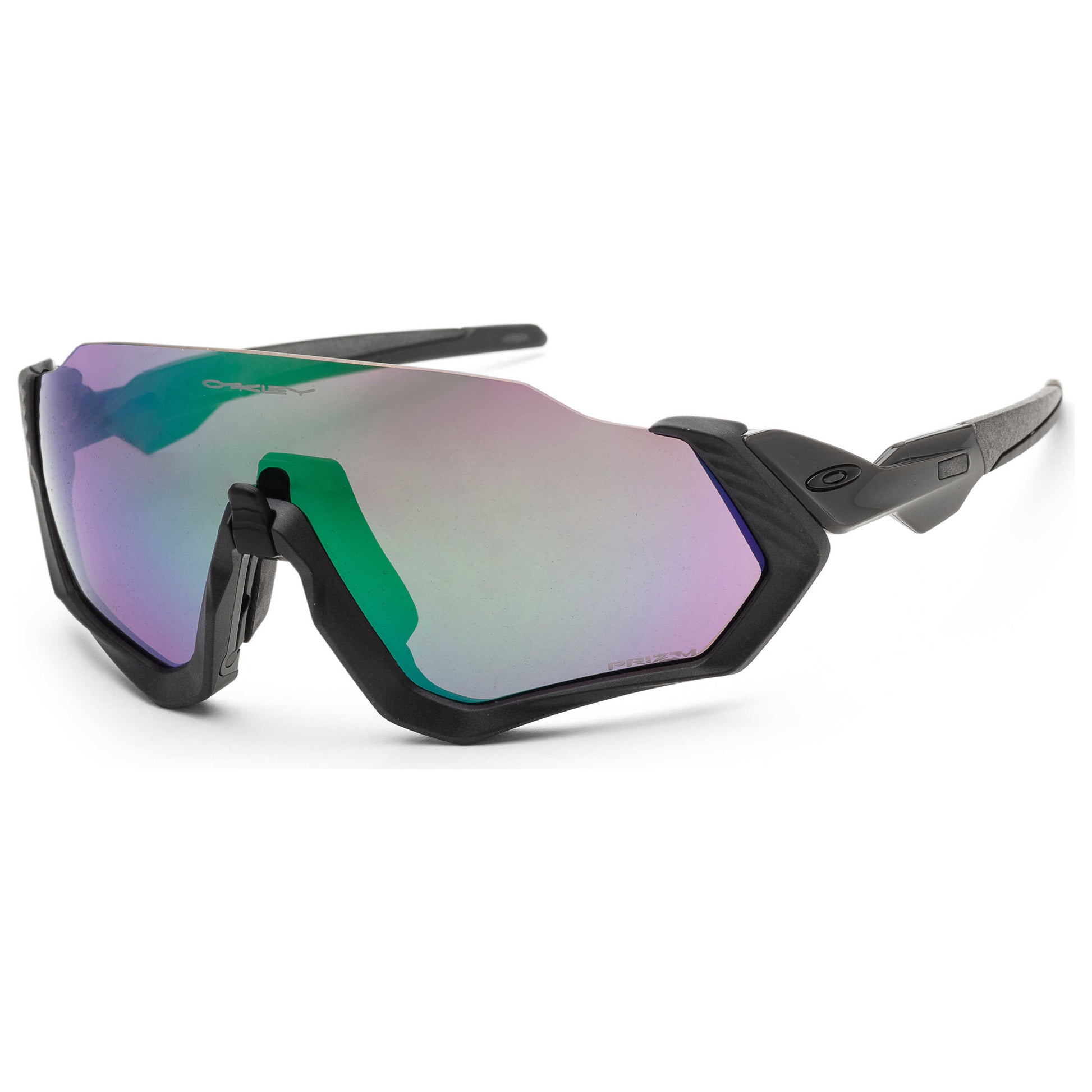 Front view of Oakley Flight Jacket Men's Sunglasses OO9401-1537