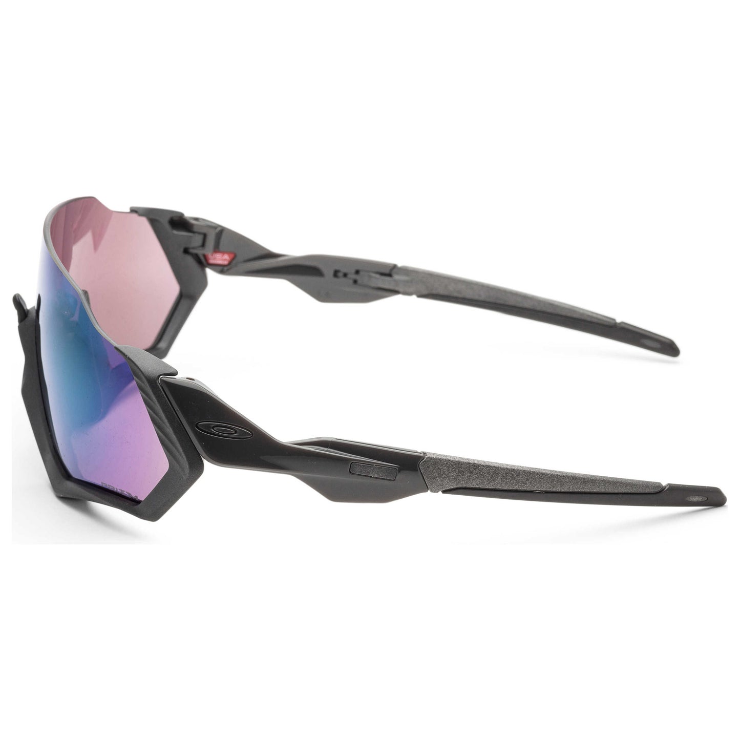 Right view of Oakley Flight Jacket Men's Sunglasses OO9401-1537