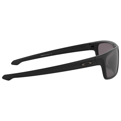 Right view of Oakley Silver Stealth Men's Sunglasses OO9408-01-56
