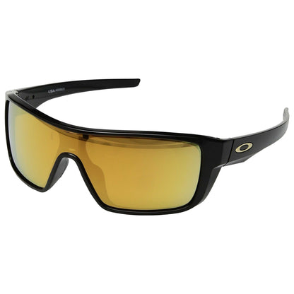 Front view of Oakley Straightback Men's Sunglasses OO9411-02