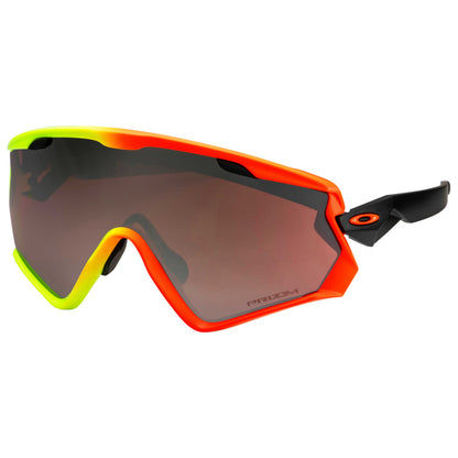 Front view of Oakley Wind Jacket 2.0 Men's Sunglasses OO9418-08