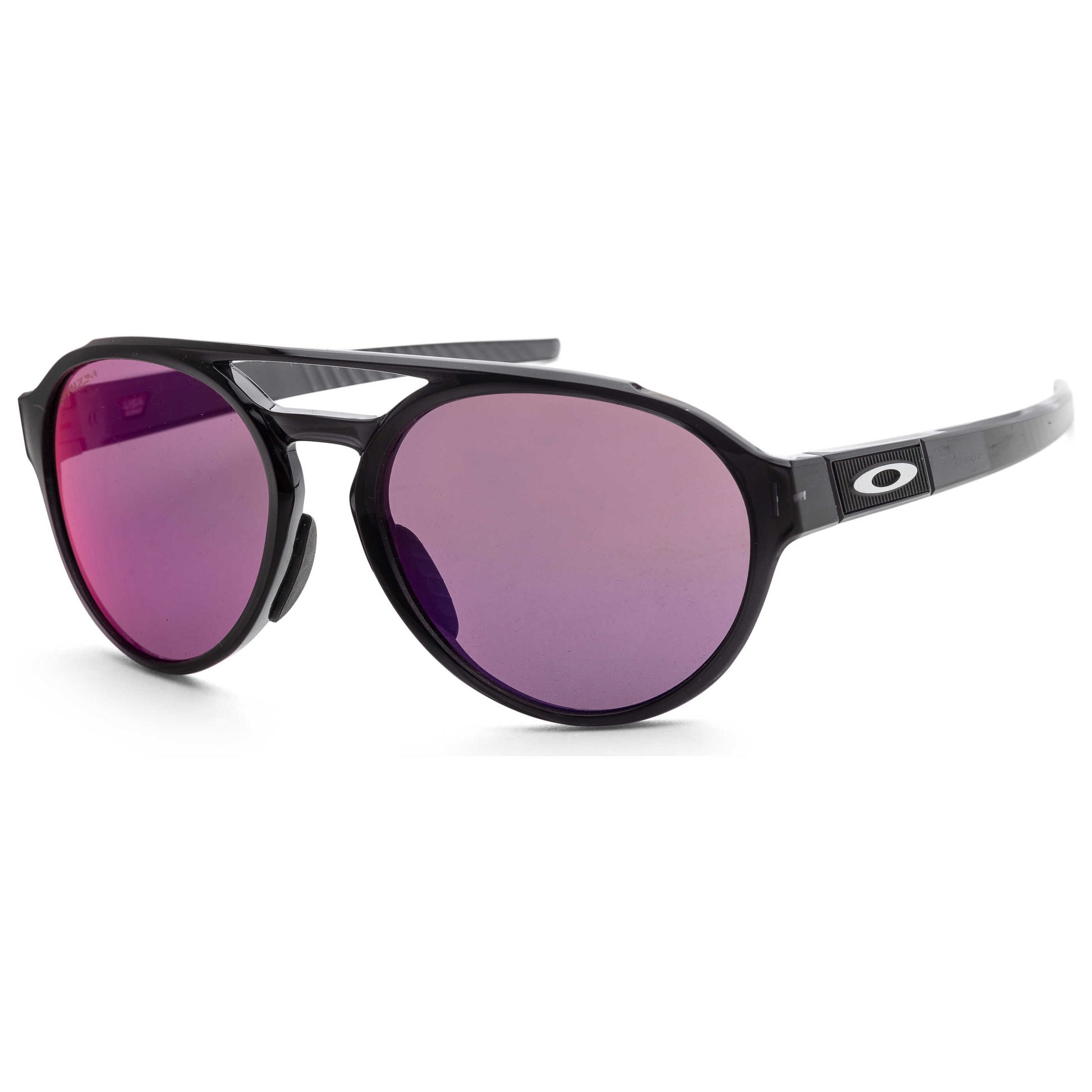 Front view of Oakley Forager Men's Sunglasses OO9421-0258