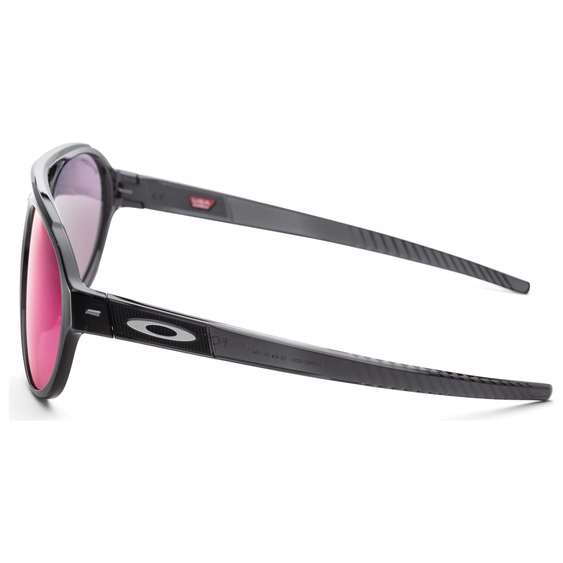 Left view of Oakley Forager Men's Sunglasses OO9421-0258