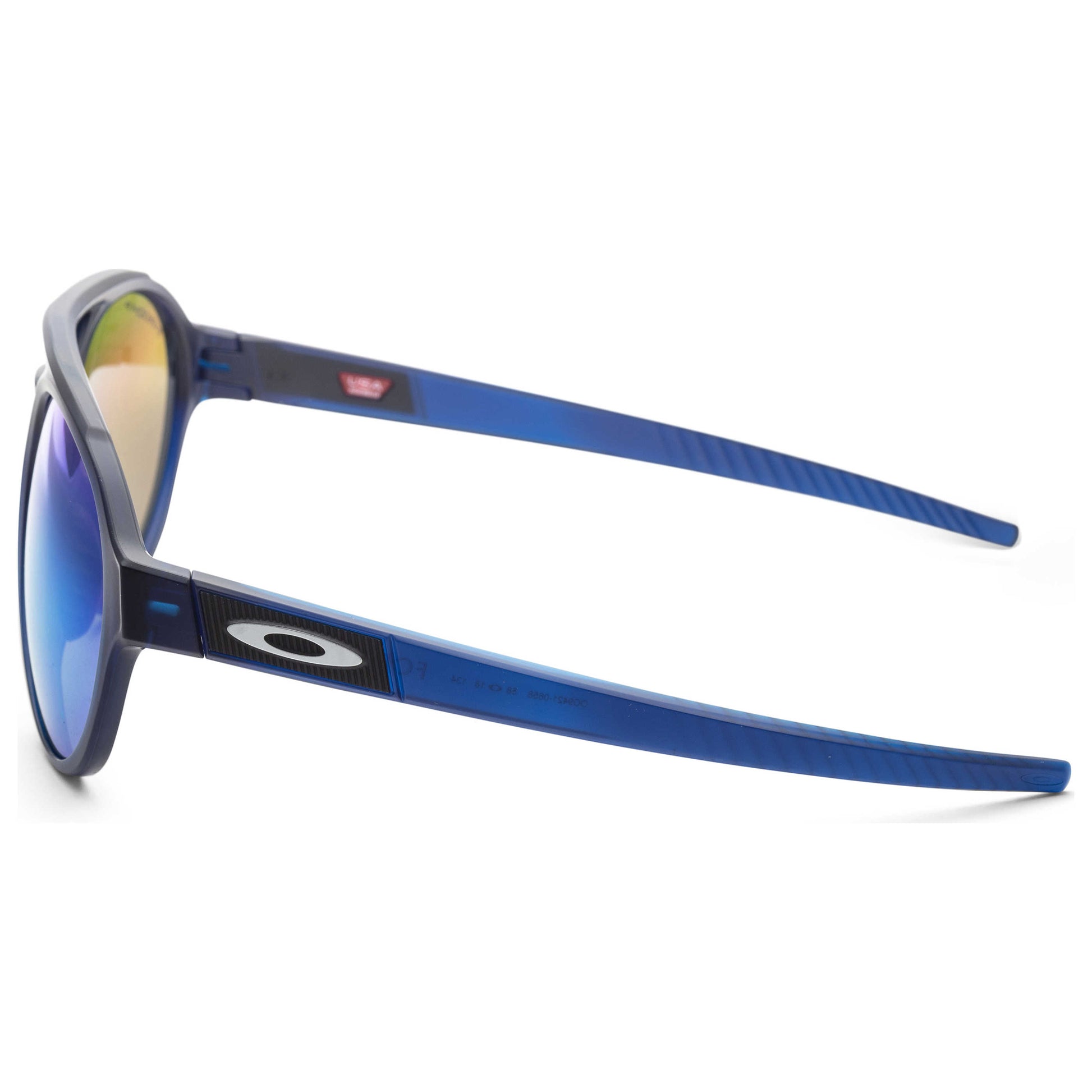 Left view of Oakley Forager Men's Sunglasses OO9421-0658