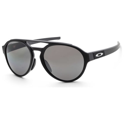 Front view of Oakley Forager Men's Sunglasses OO9421-0858