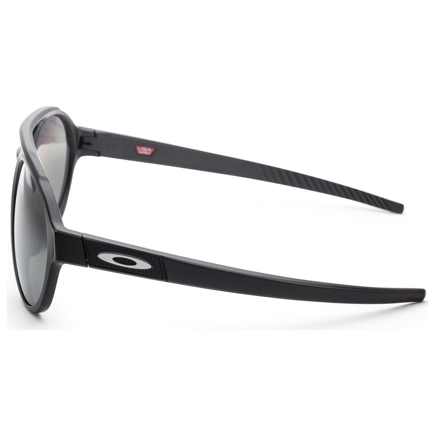 Left view of Oakley Forager Men's Sunglasses OO9421-0858