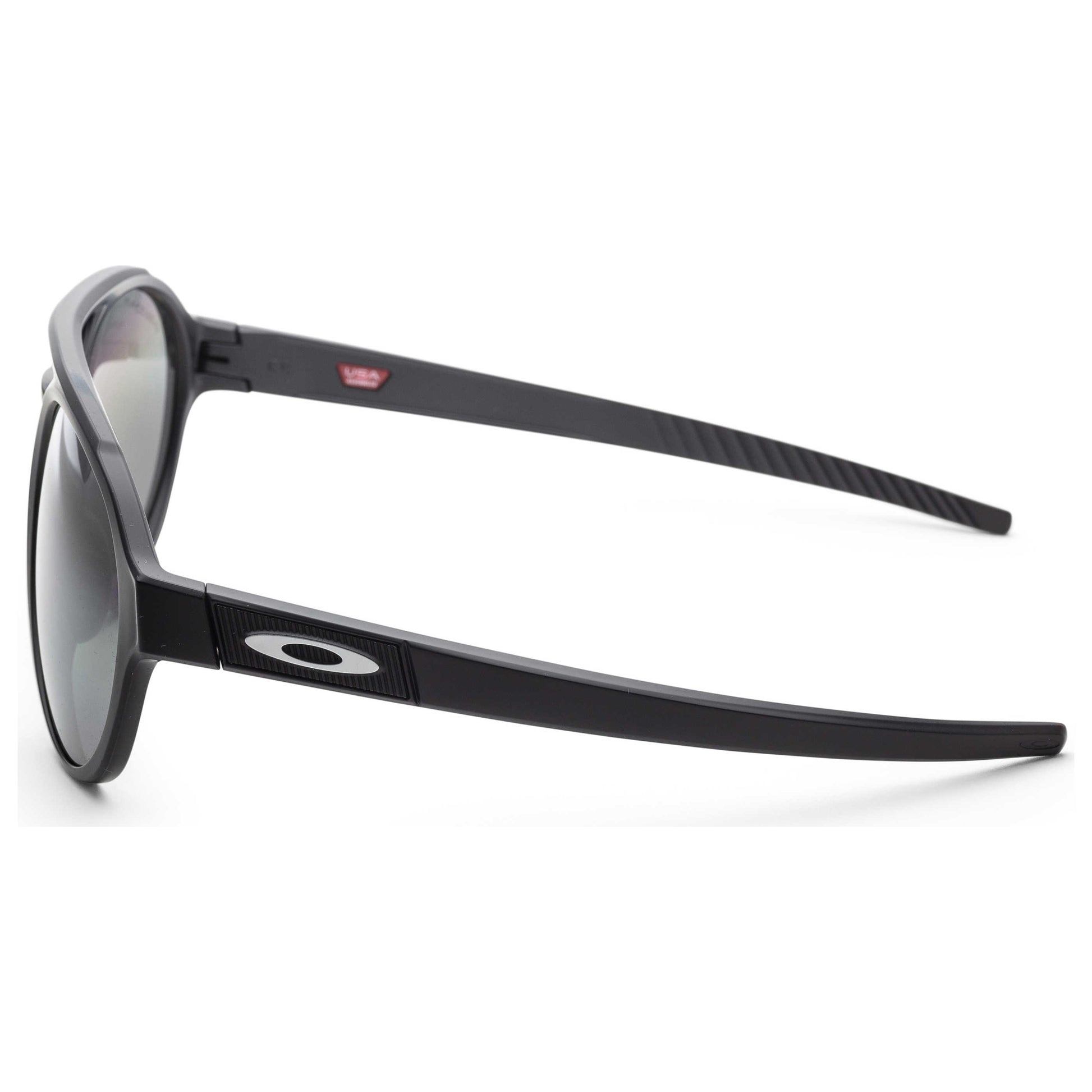 Left view of Oakley Forager Men's Sunglasses OO9421-0858