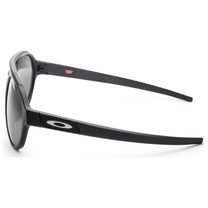 Left view of Oakley Forager Men's Sunglasses OO9421-0858