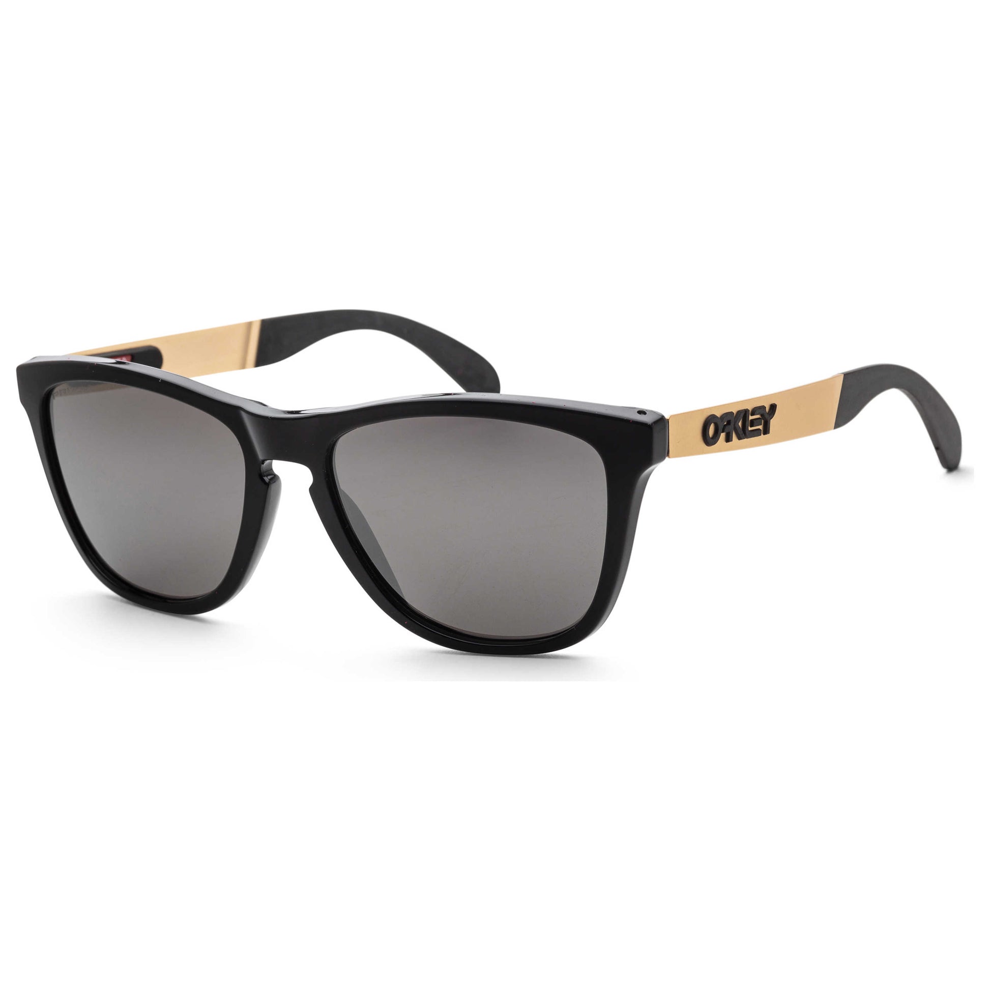 Front view of Oakley Frogskins Mix Men's Sunglasses OO9428-0255