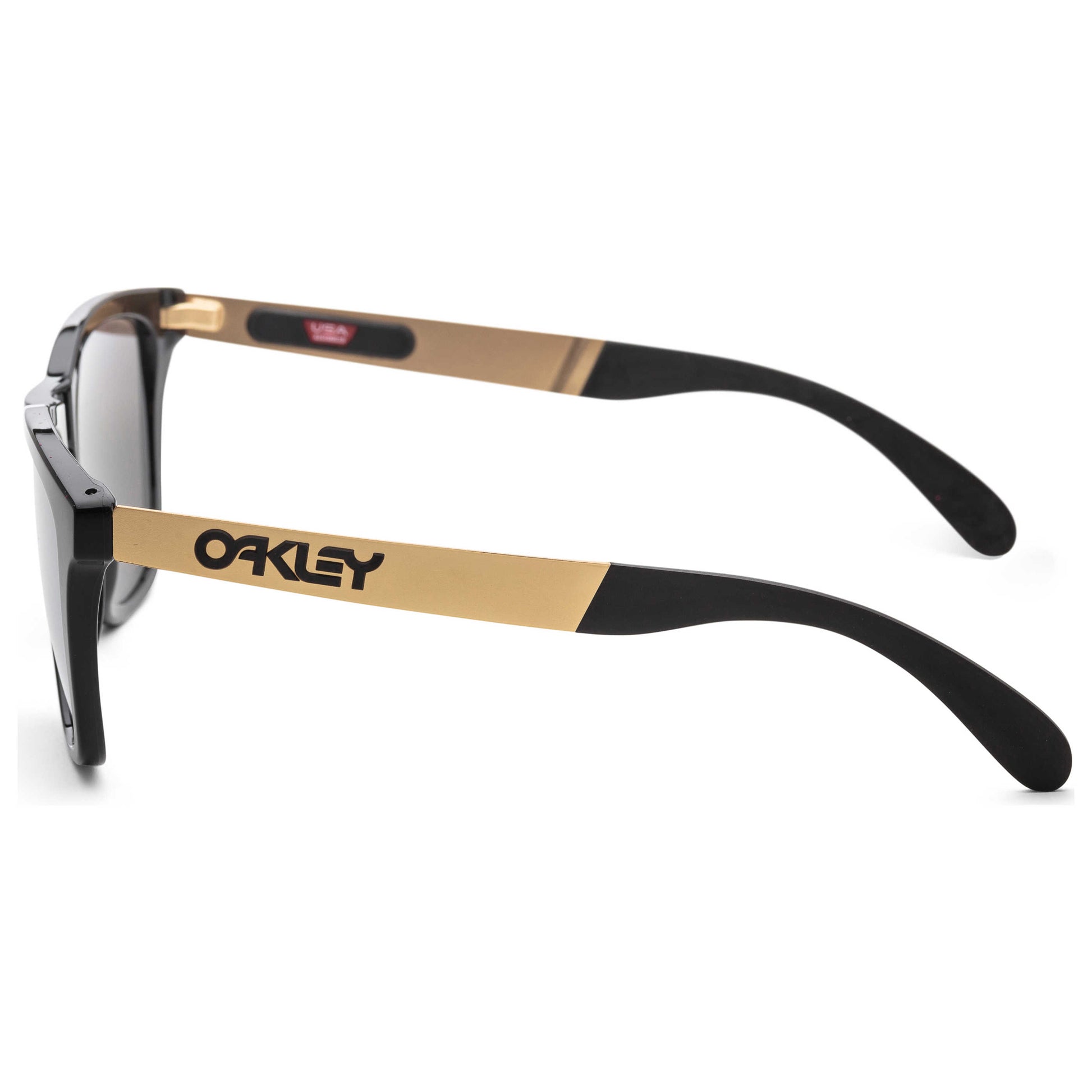 Left view of Oakley Frogskins Mix Men's Sunglasses OO9428-0255