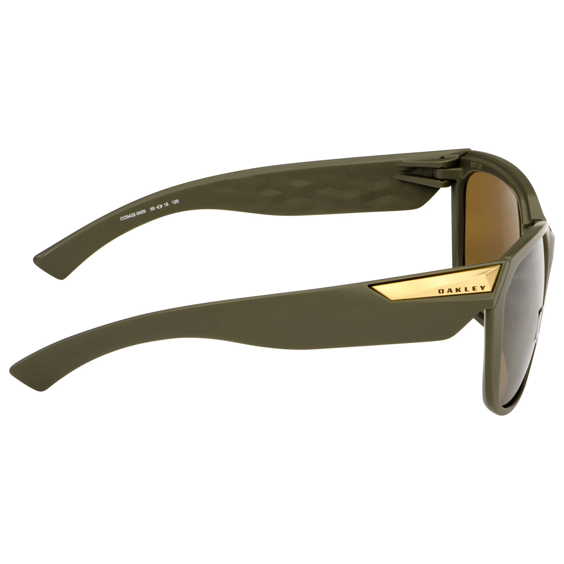 Left view of Oakley Rev Up Women's Sunglasses OO9432-0459
