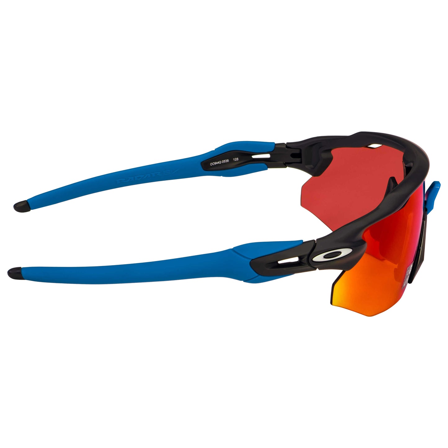 Left view of Oakley Radar EV Advancer Men's Sunglasses OO9442-0538