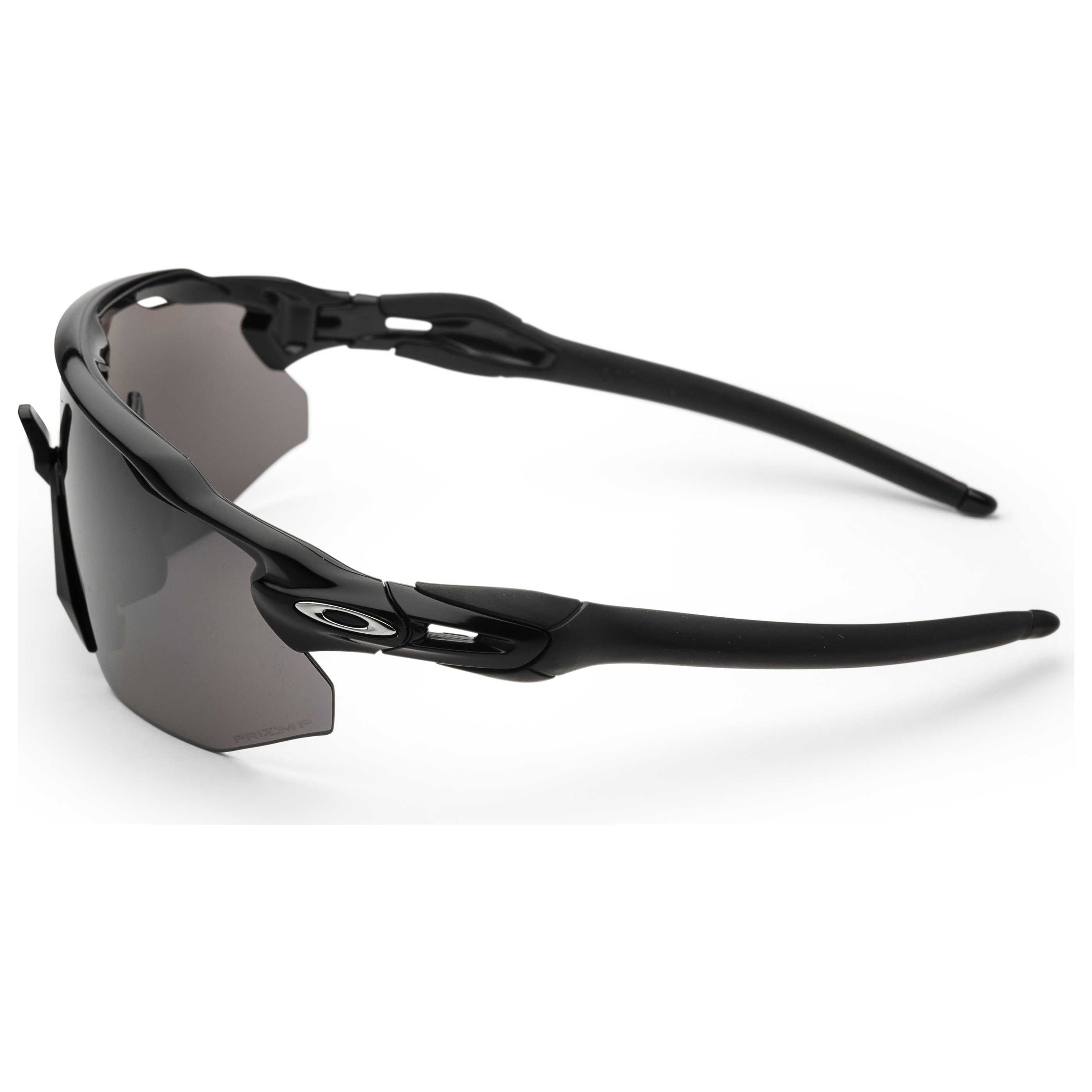 OAKLEY レーダーev ブラック Radar® EV Advancer Prizm Road Lenses, Polished Black Frame