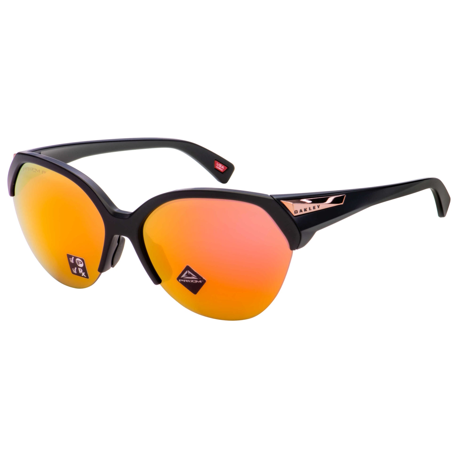 Front view of Oakley Trailing Point Women's Sunglasses OO9447-0365