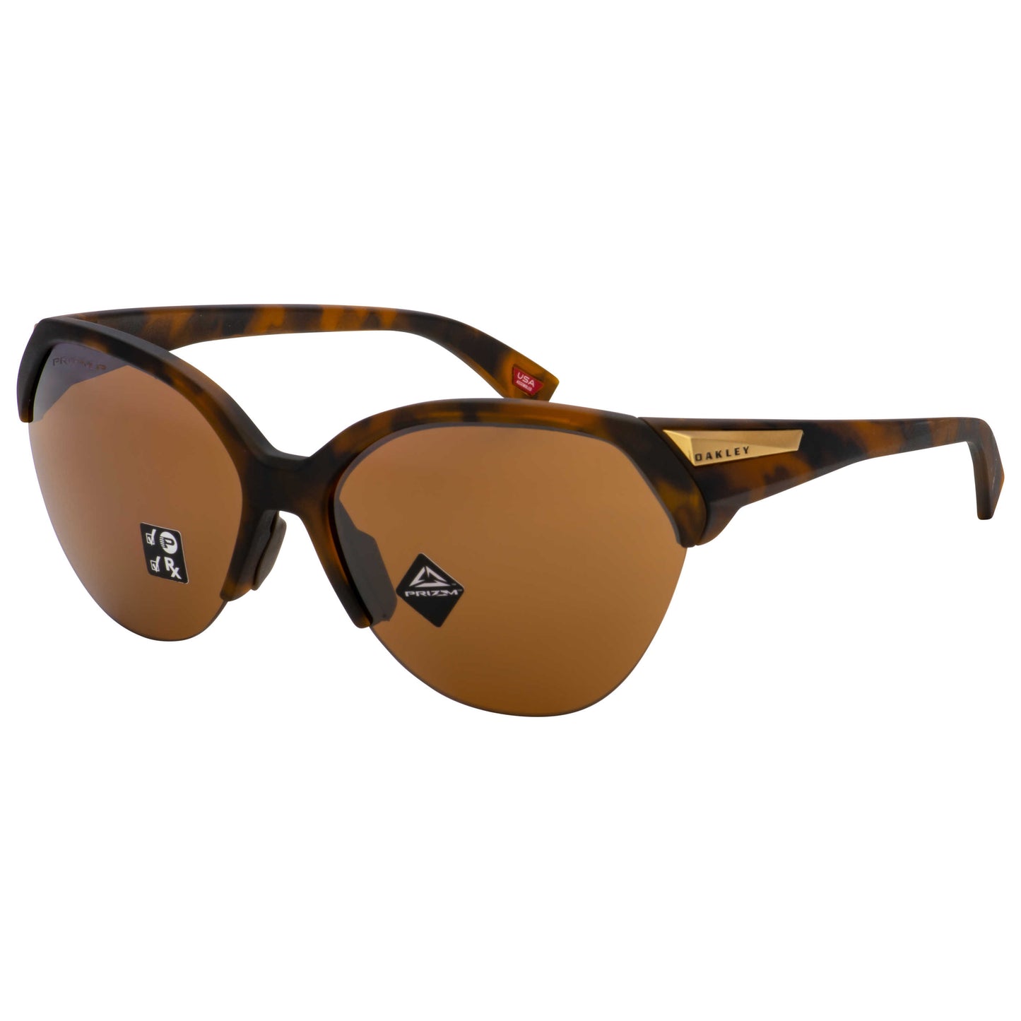 Front view of Oakley Trailing Point Women's Sunglasses OO9447-0565