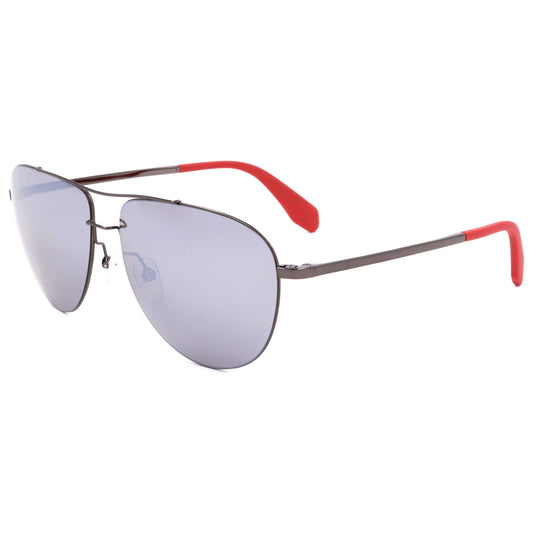 Front view of Adidas Original Unisex Sunglasses OR0004-08C-58