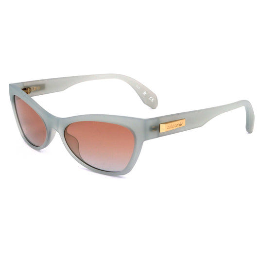 Front view of Adidas Original Women's Sunglasses OR0010-85G-54