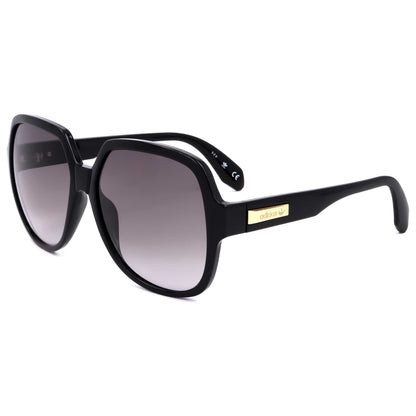 Front view of Adidas Women's Sunglasses OR0034-01B-57