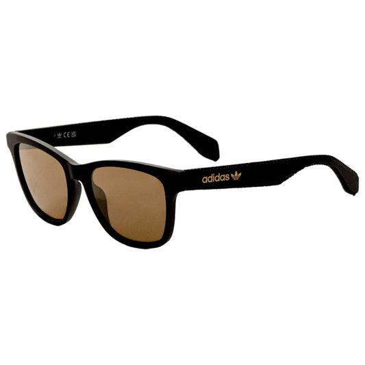 Front view of Adidas Unisex Sunglasses OR0069-02G-54